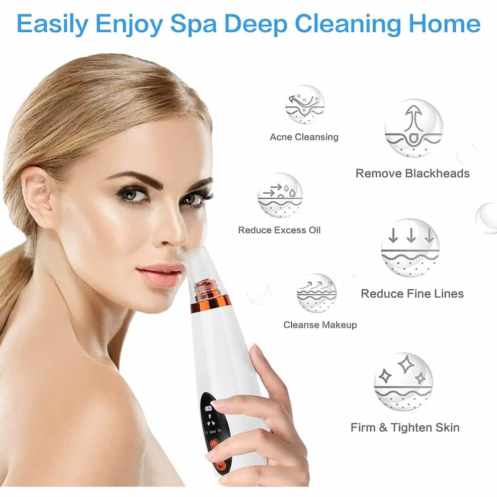 Vacuum Pore Cleaner