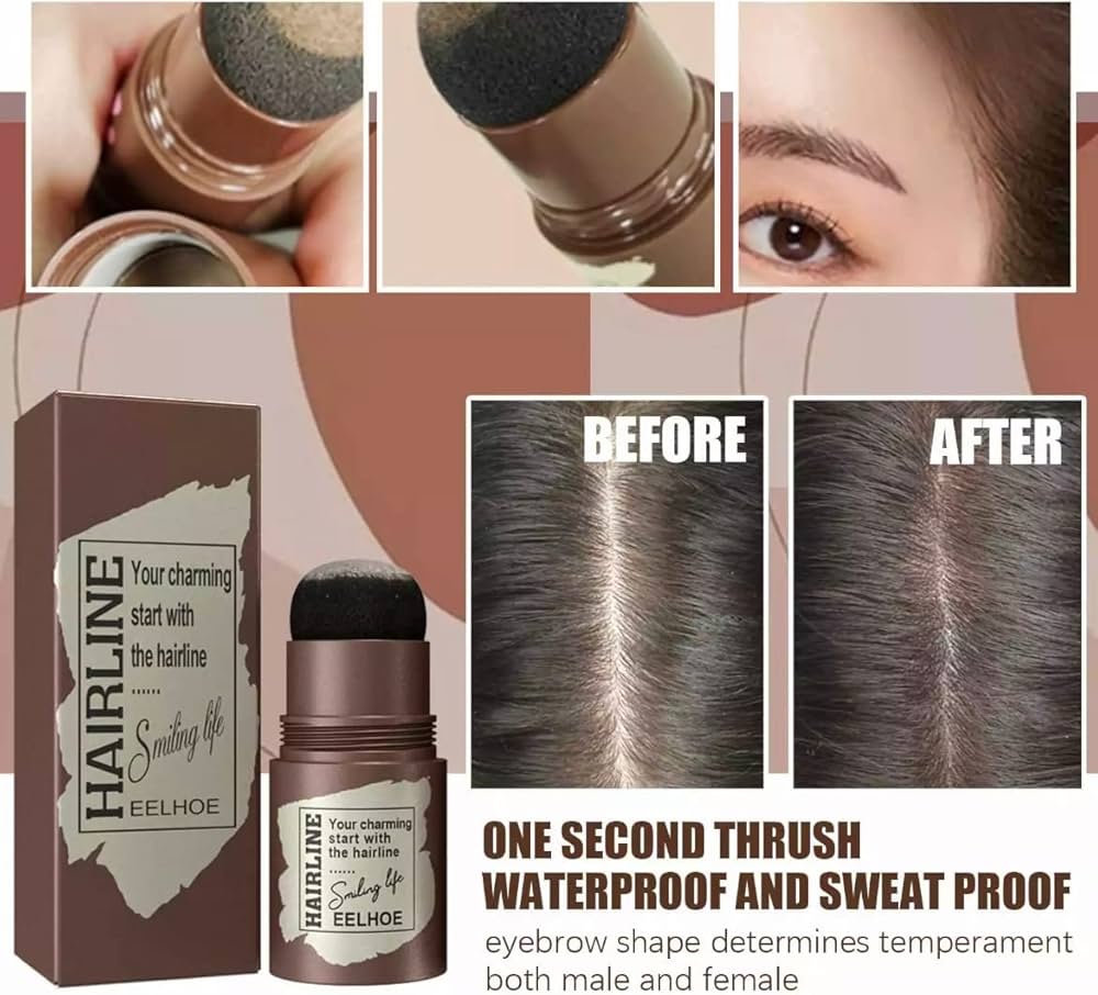 Hairline & Eyebrow Powder