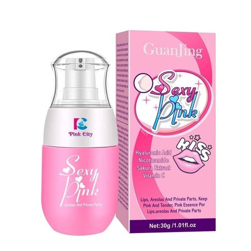 Lips & Intimate Areas Glow Enhancer