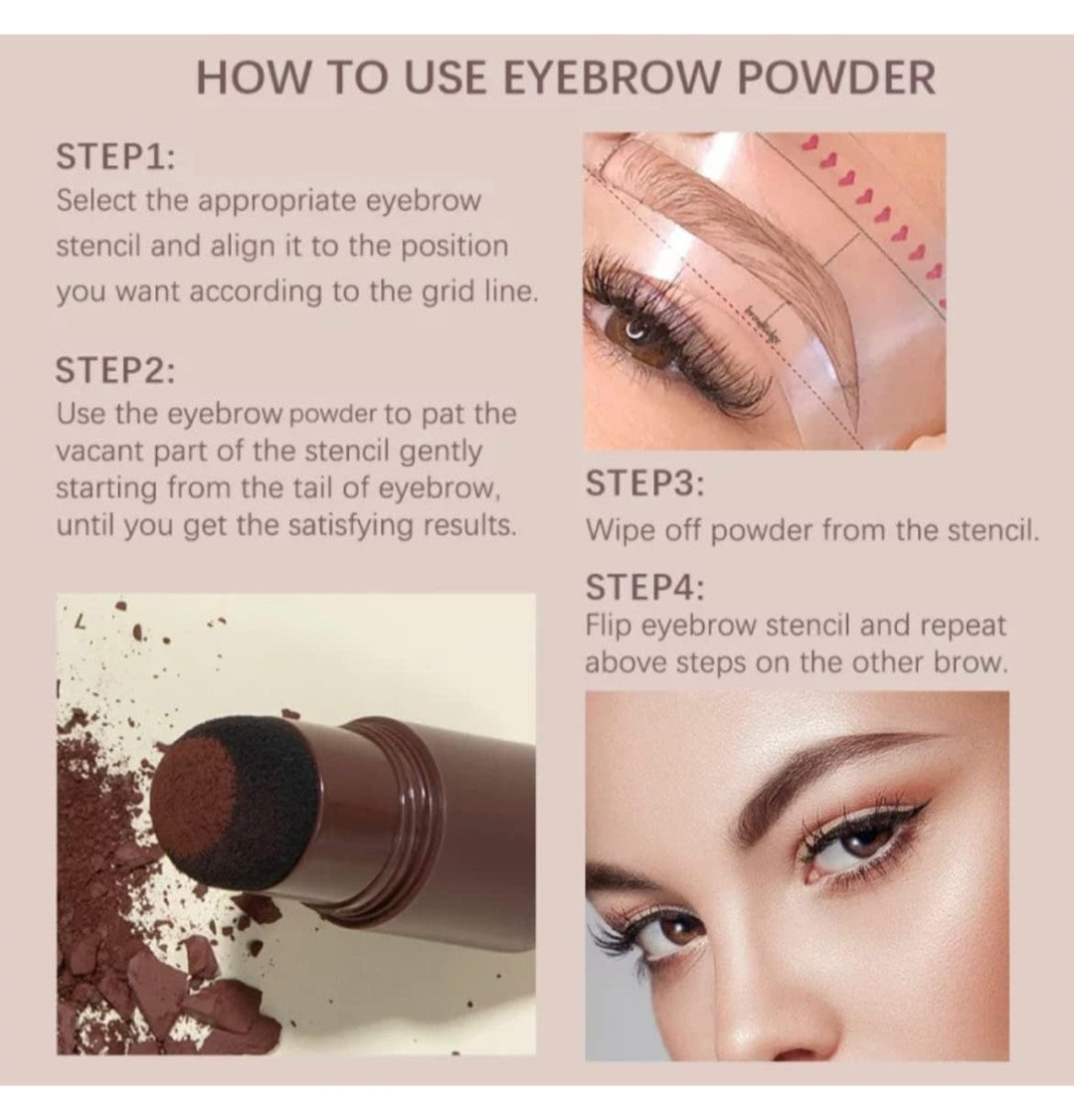 Hairline &amp; Eyebrow Powder