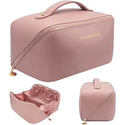 Leather Makeup pouch